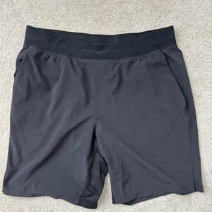 Men’s Lululemon Black Athletic Shorts